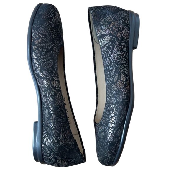 SAS Scenic Ballet Flat in Color Black Lace‎ Size 9.5W - Picture 8 of 8